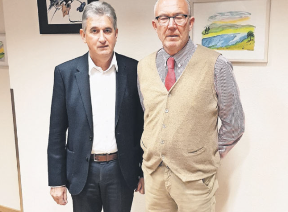 Aufbruchstimmung am Eggishorn